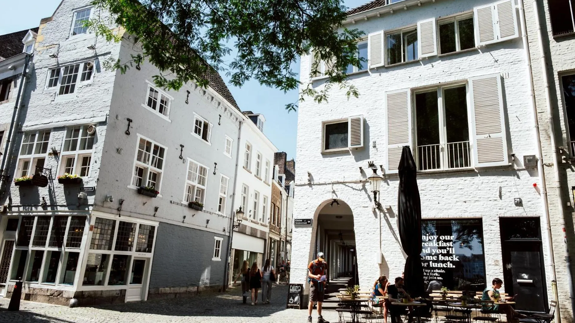 Boutique Hotel Darq Maastricht 0*,  Hollandia